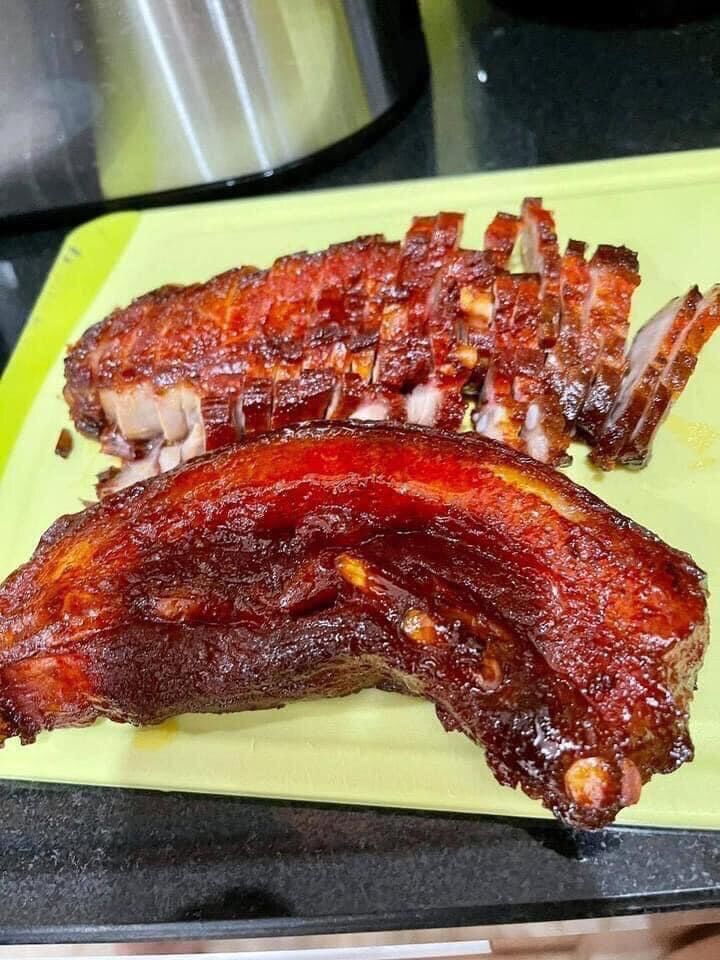 [nội địa thái]gói ướp thịt xá xíu Lobo thái lan 100gr