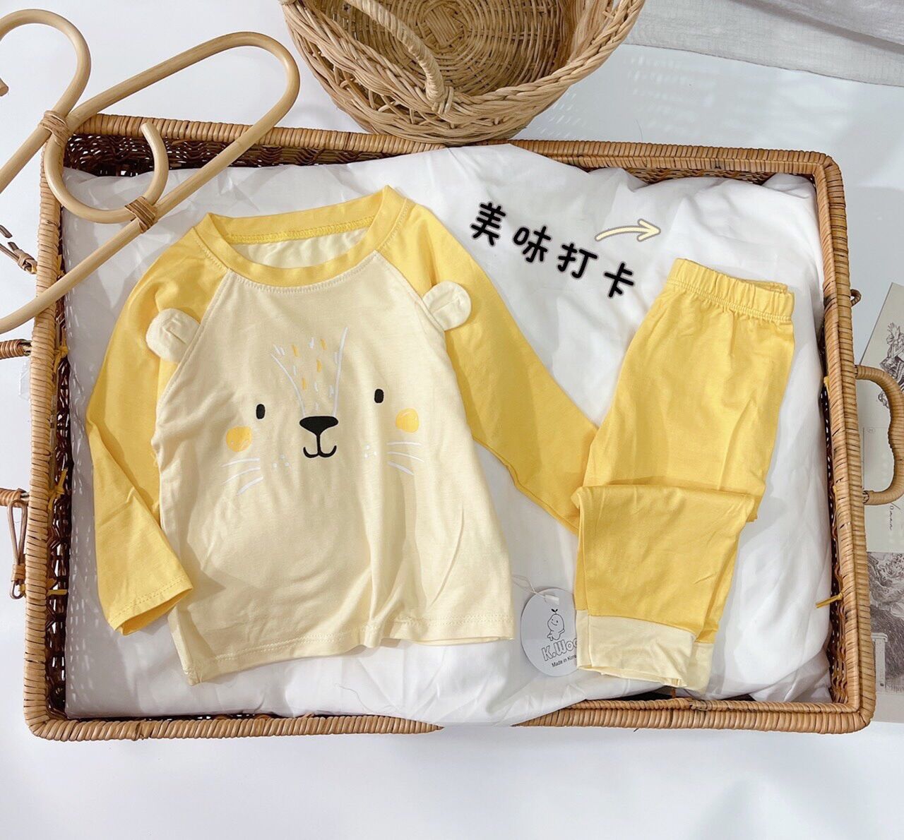 bộ thun lạnh cho bé trai bé gái