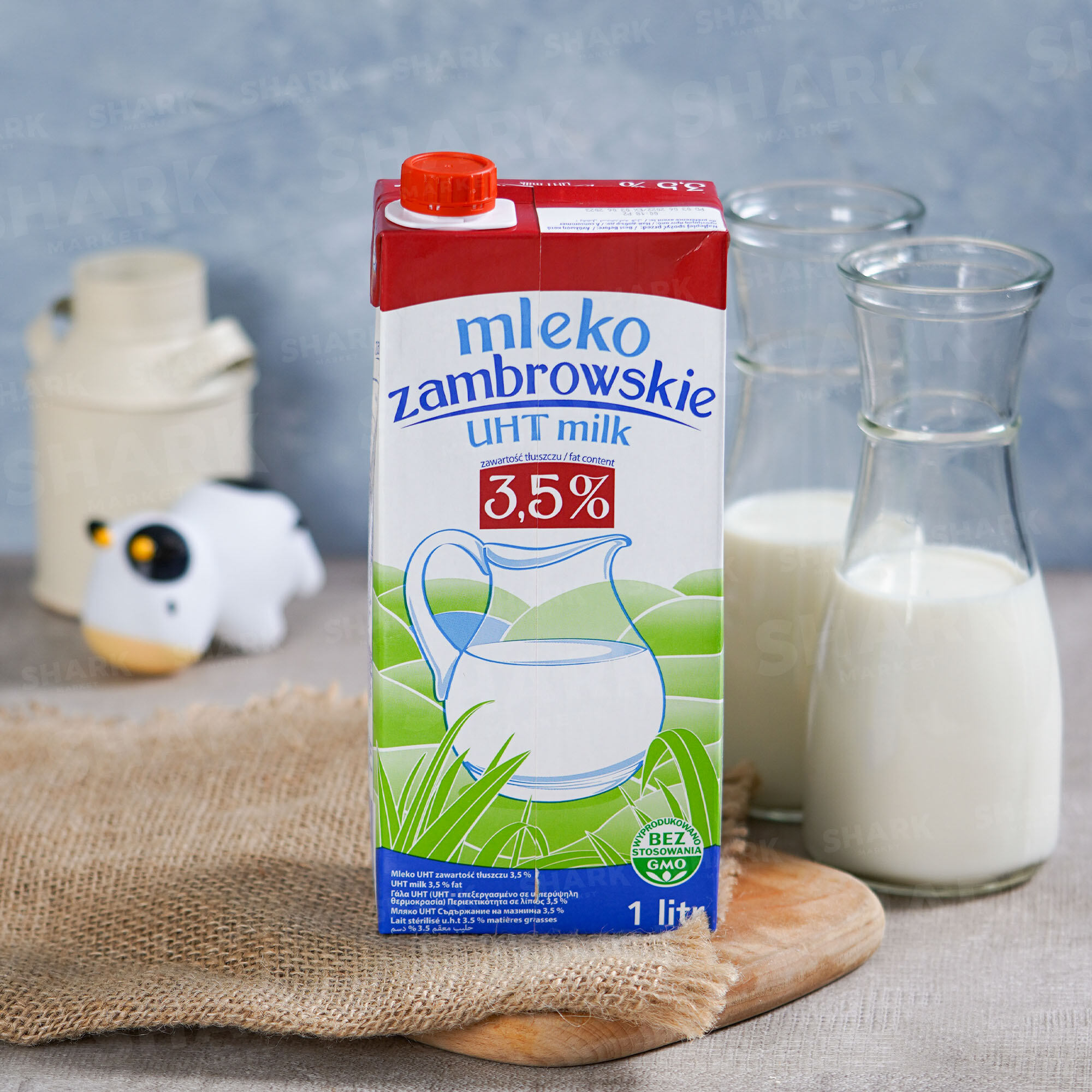 Sữa tươi nguyên kem Mleko Zambrowskie