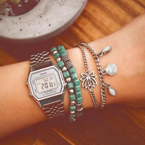 Đồng hồ nữ Casio Anh Khuê LA680WA-7DF