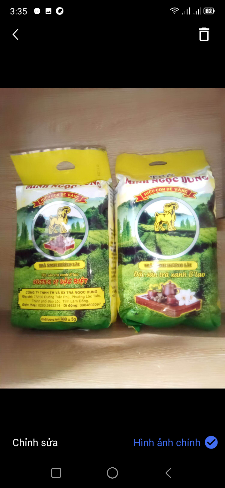 Trà lài minh ngọc dung gói 300g