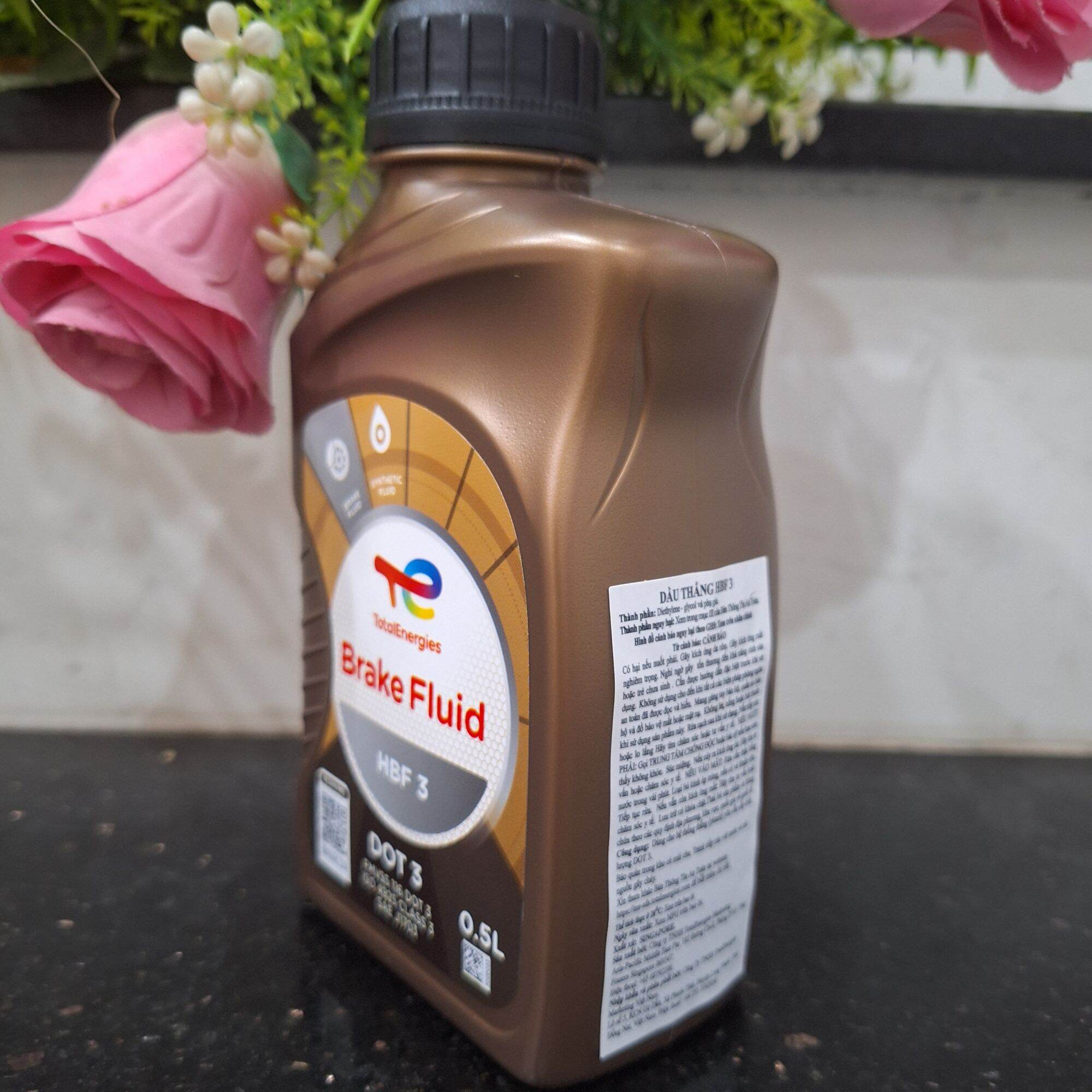 Dầu phanh (Dầu Thắng) tổng hợp TOTAL HBF 3 Dot 3