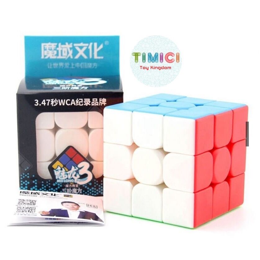 Rubik 3 tầng chính hãng siêu mượt