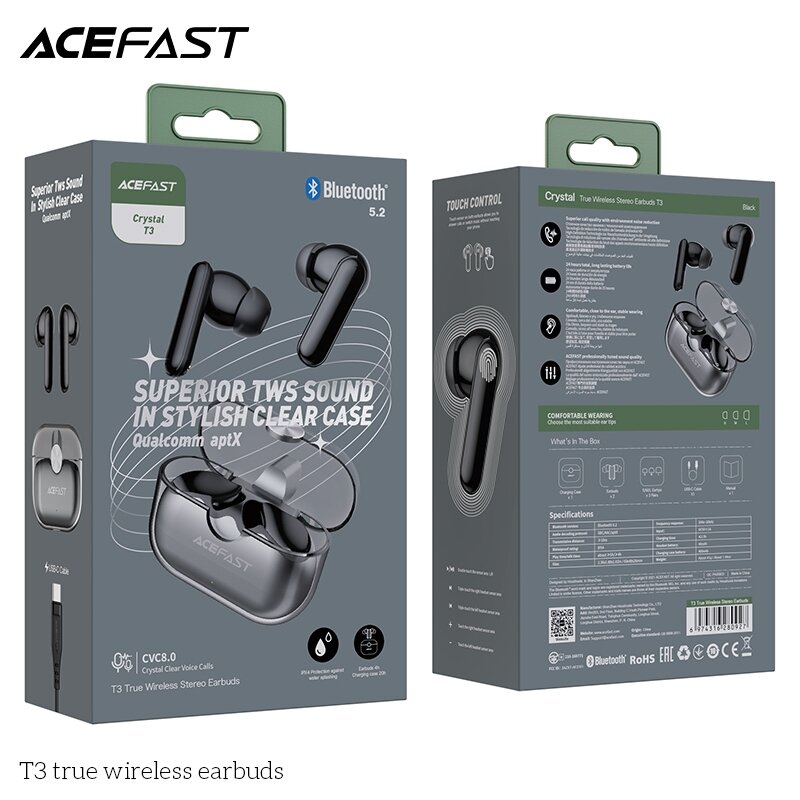 Tai nghe True Wireless ACEFAST - T3