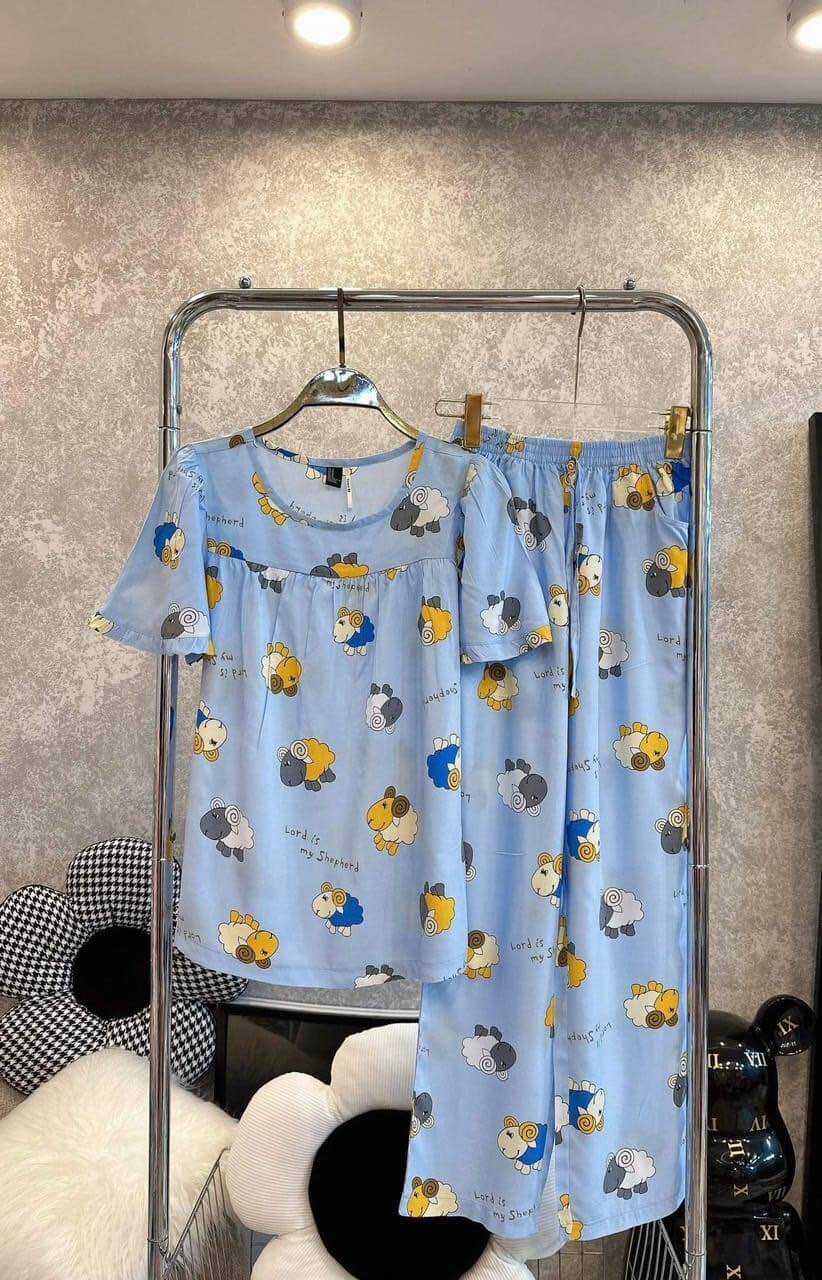 Rập đồ bộ dài ( rập giấy không phải quần áo) A18