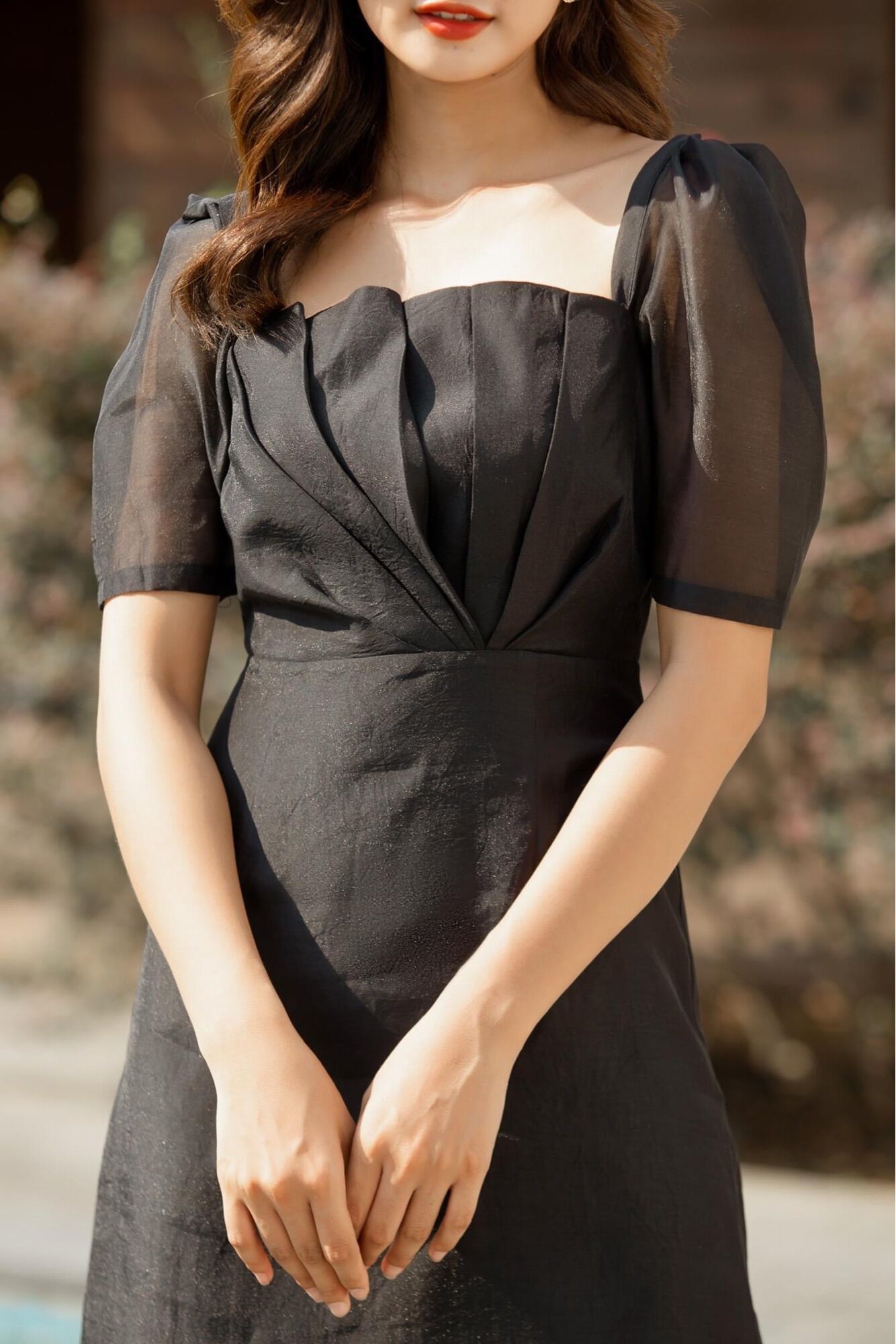 Ceci Cela - Đầm Milaross Cổ Vuông