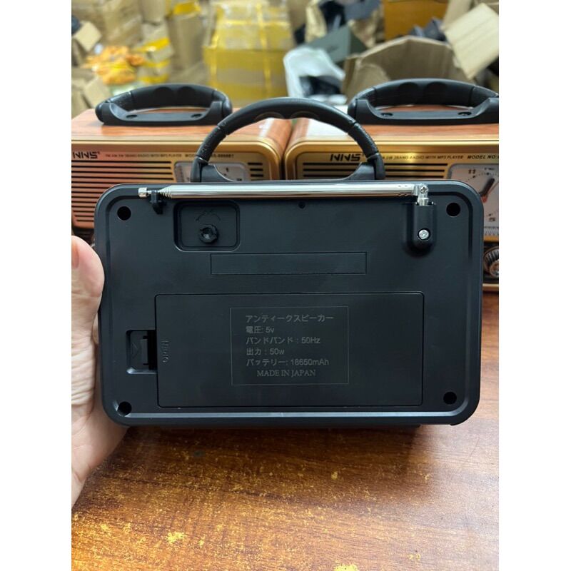 Đài Radio NNS hàng Nhật bãi 98%(made in japan)