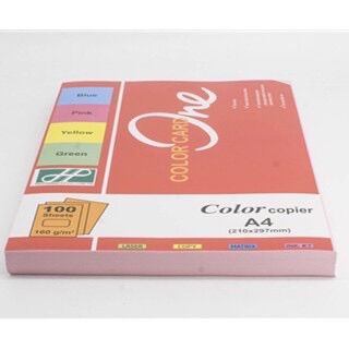 Bìa Màu A4 One 160gsm 100 Tờ/ram