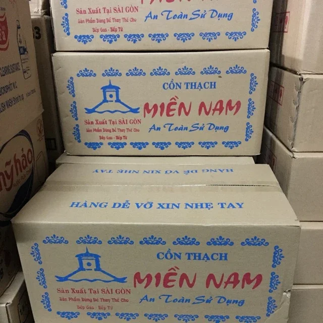 Thùng cồn thạch Hà Nội 60 ly, dụng cụ nhà bếp chuyên dụng