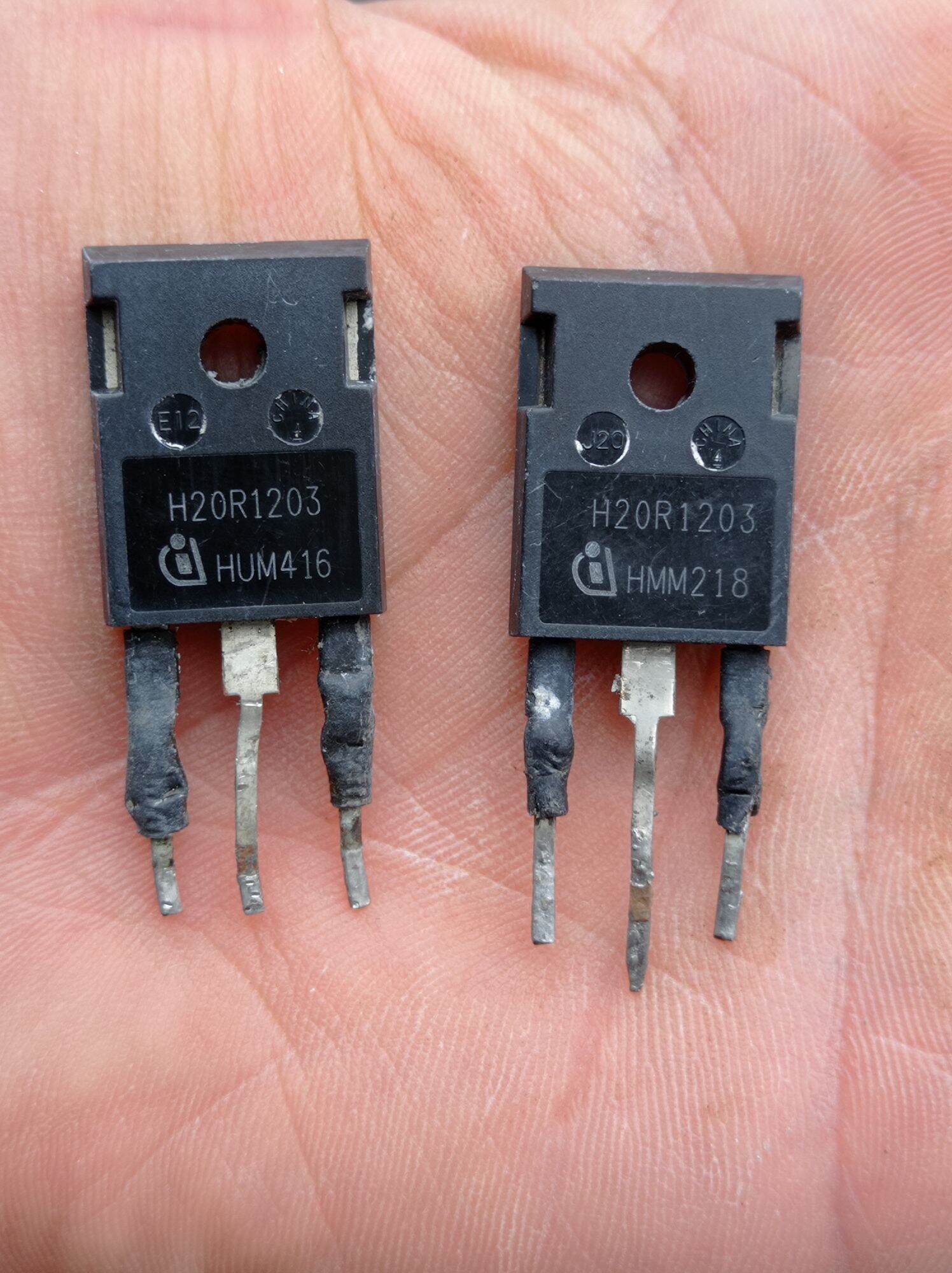 Sò bếp từ h20r1203 tháo máy xịn