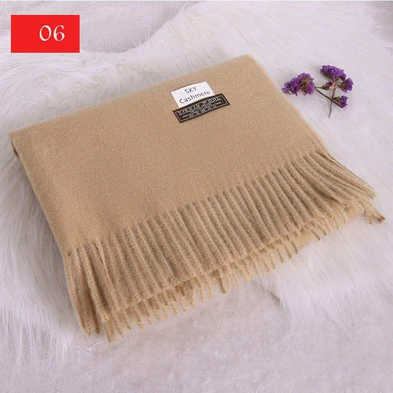 KHĂN CHOÀNG CASHMERE MÀU ĐẸP