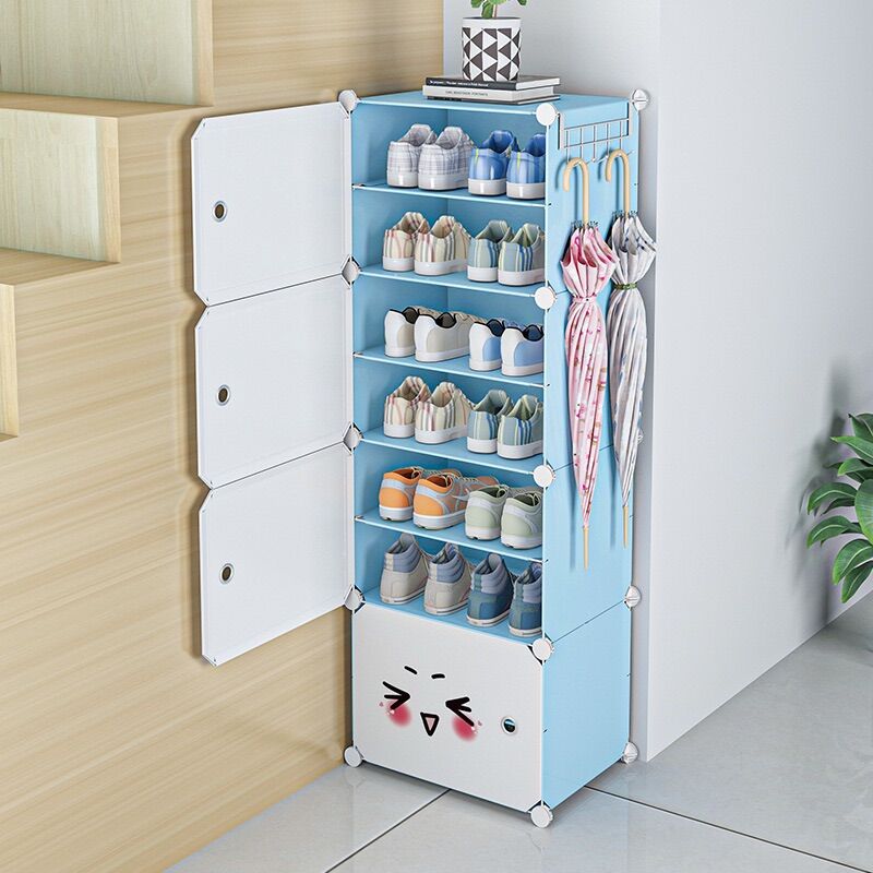 Tủ giày nhựa lắp ghép 8 ngăn