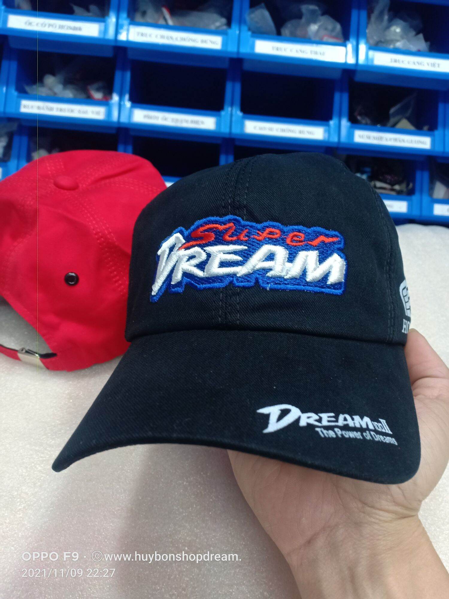 Mũ Dream màu đen cực chất