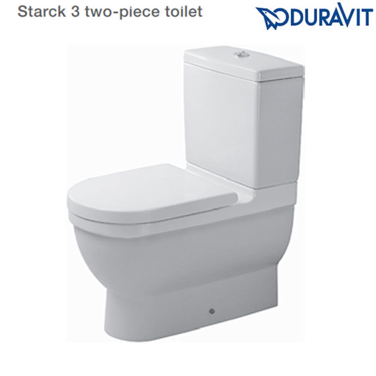 Nắp đậy thay thế cho bồn cầu hai khối duravit starck 3 588.45.402, bồn cầu hai khối darling new 588.45.393