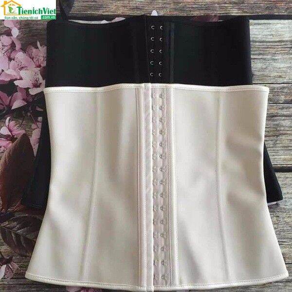 Đai latex 2710, 2709 nịt bụng tan mỡ v.ka