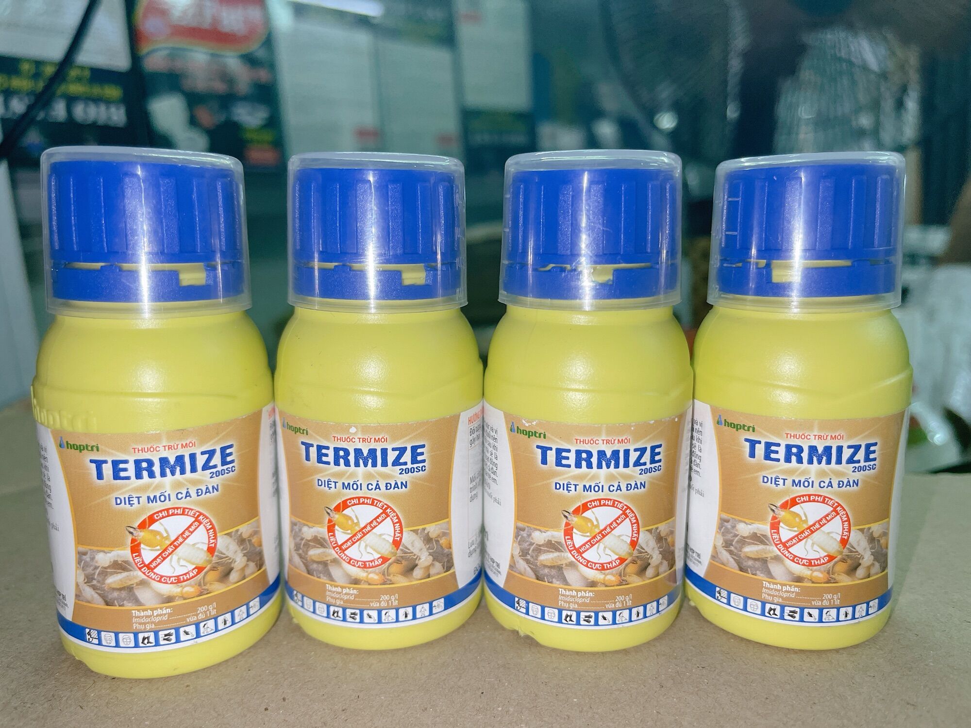 Thuốc diệt mối temize 200sc chai 50ml - diệt phòng mối cho công trình - nhà cửa