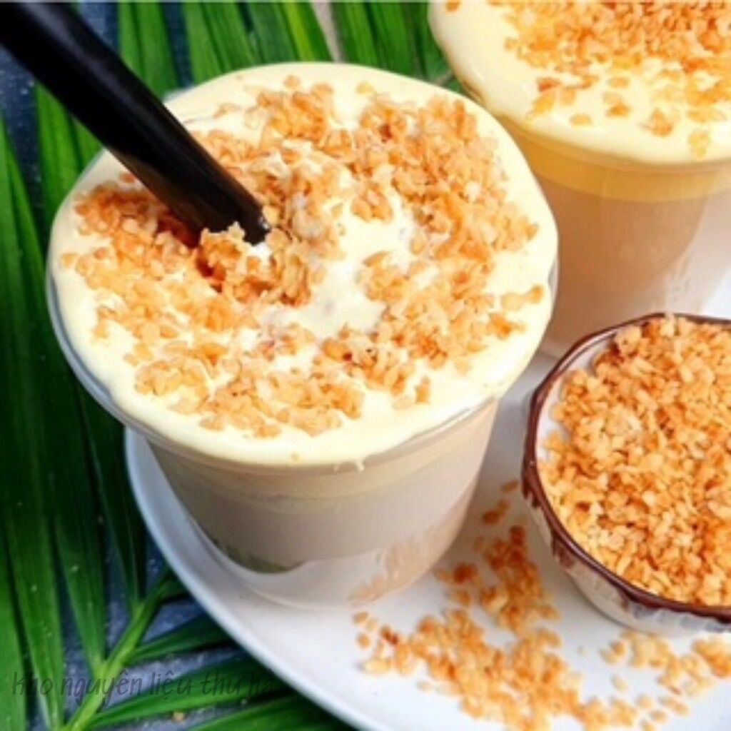 Vụn dừa nướng Cocochips 100g (tách từ gói 1kg)