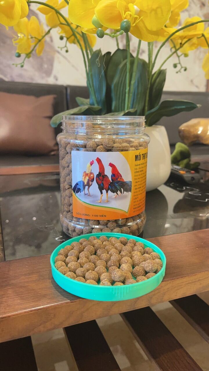 Mồi tổng hợp cho gà 800gr giúp chiến kê sung căn đỏ khoẻ