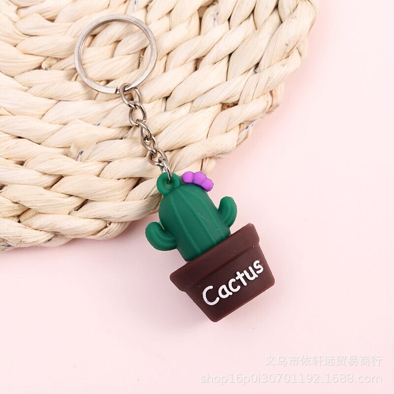 Móc khoá xương rồng