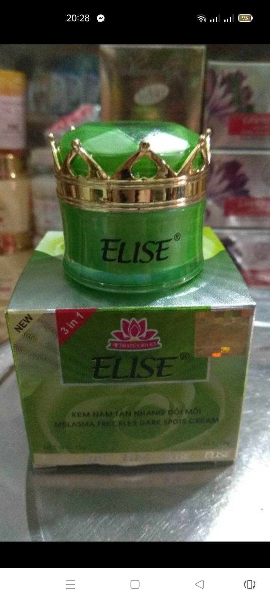Kem nám tàn nhang đồi mồi 10g