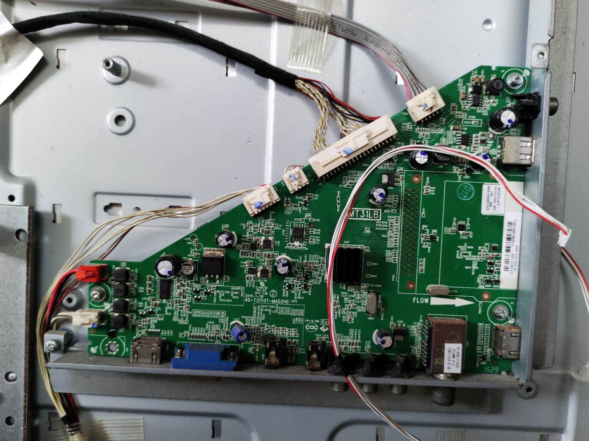 Board mạch tivi panasonic TH 50C300V