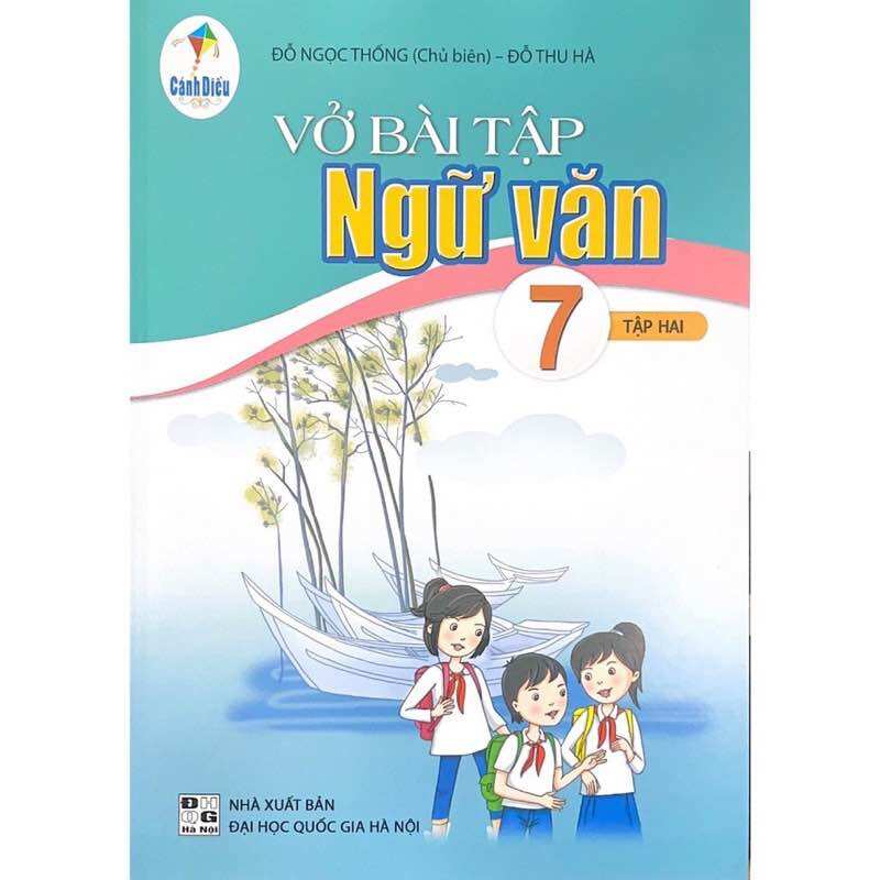 Sách -(Combo 2 tập)Vở Bài Tập Ngữ Văn 7( Cánh Diều)