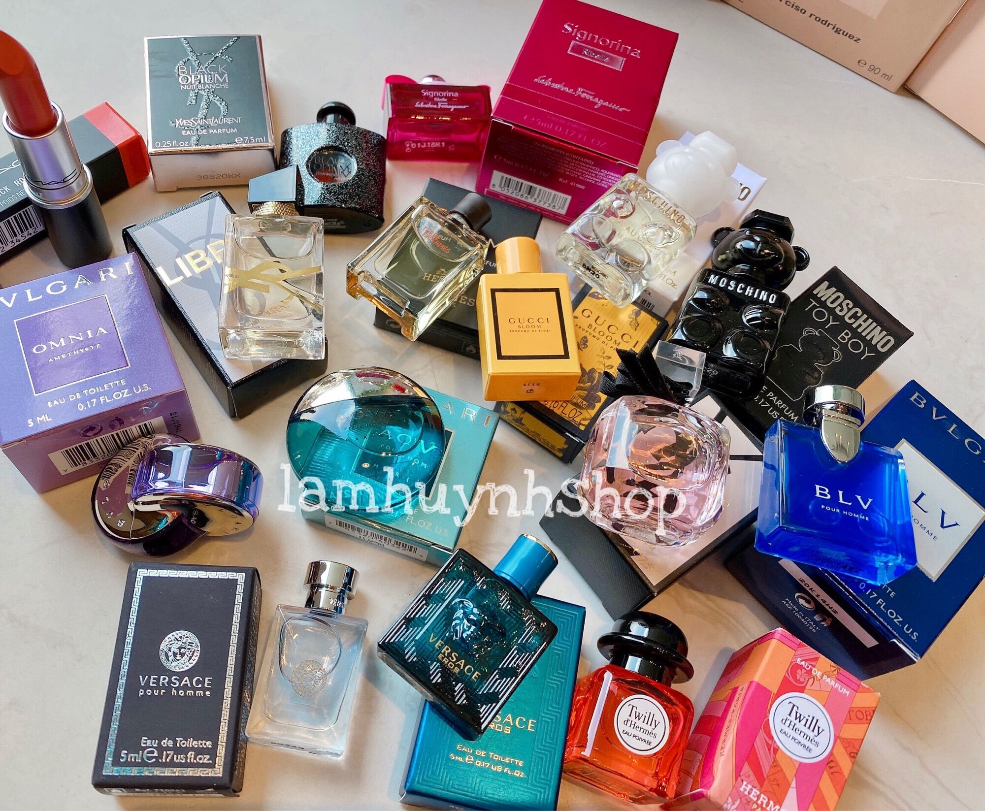 [ Giá sỉ ] Nước hoa mini VERSACE POUR HOMME 5ml