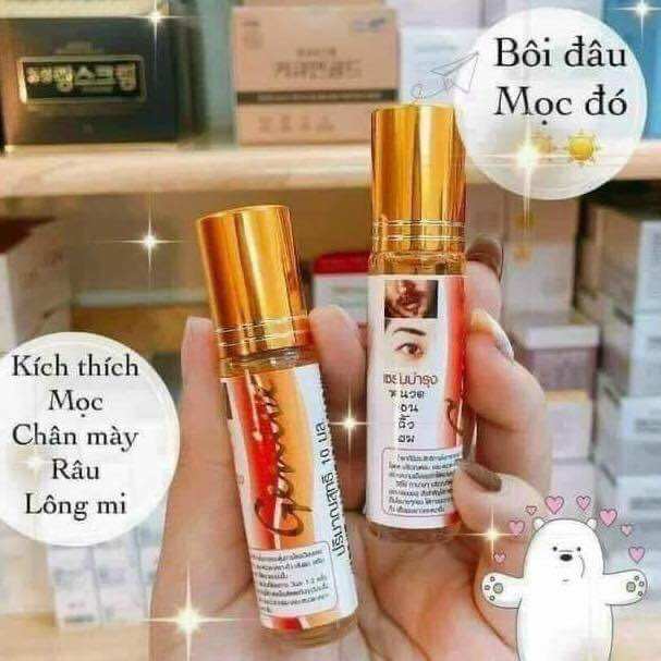 Serum Lăn Kích Mọc Lông Mày, Lông Mi Genive Thái Lan