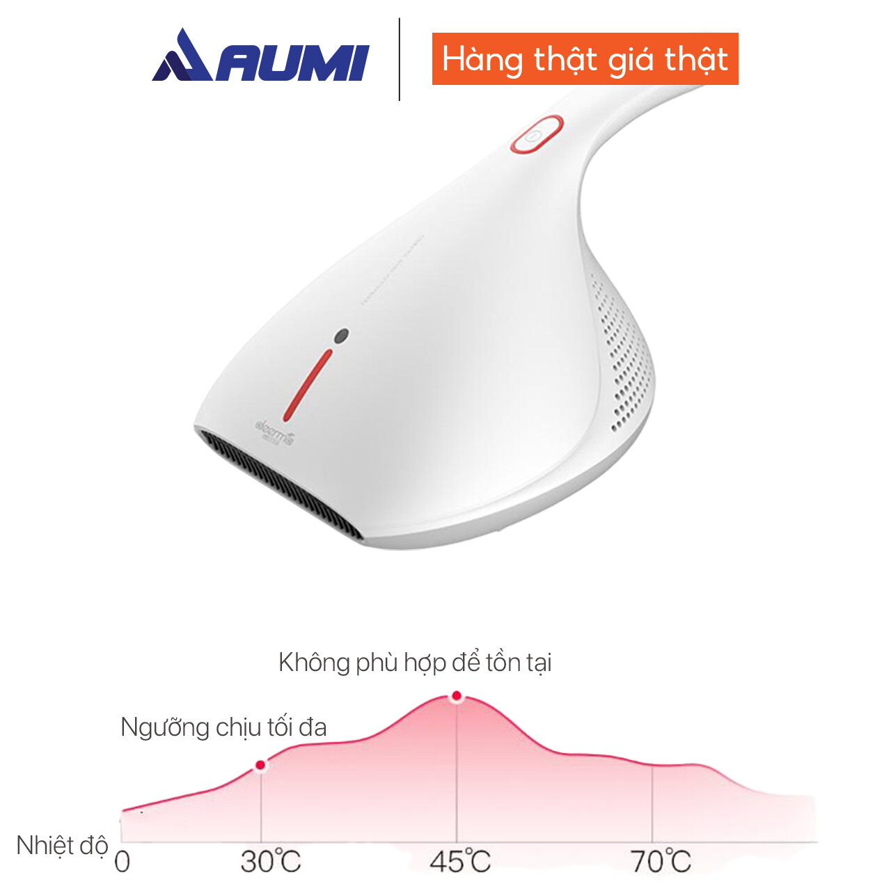 Máy Hút Bụi Giường Nệm Deerma CM800