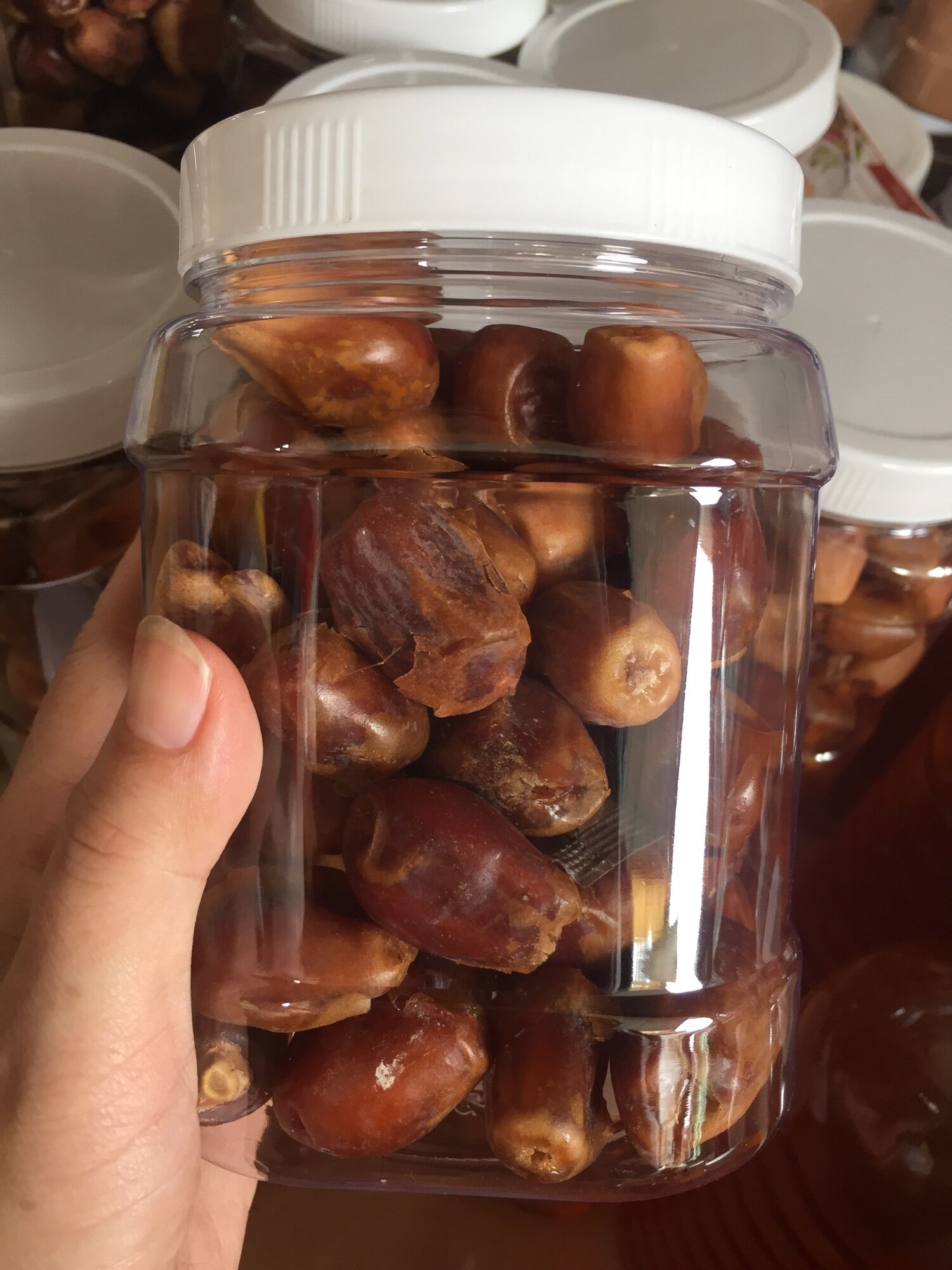 Quả chà là hủ 500 gram