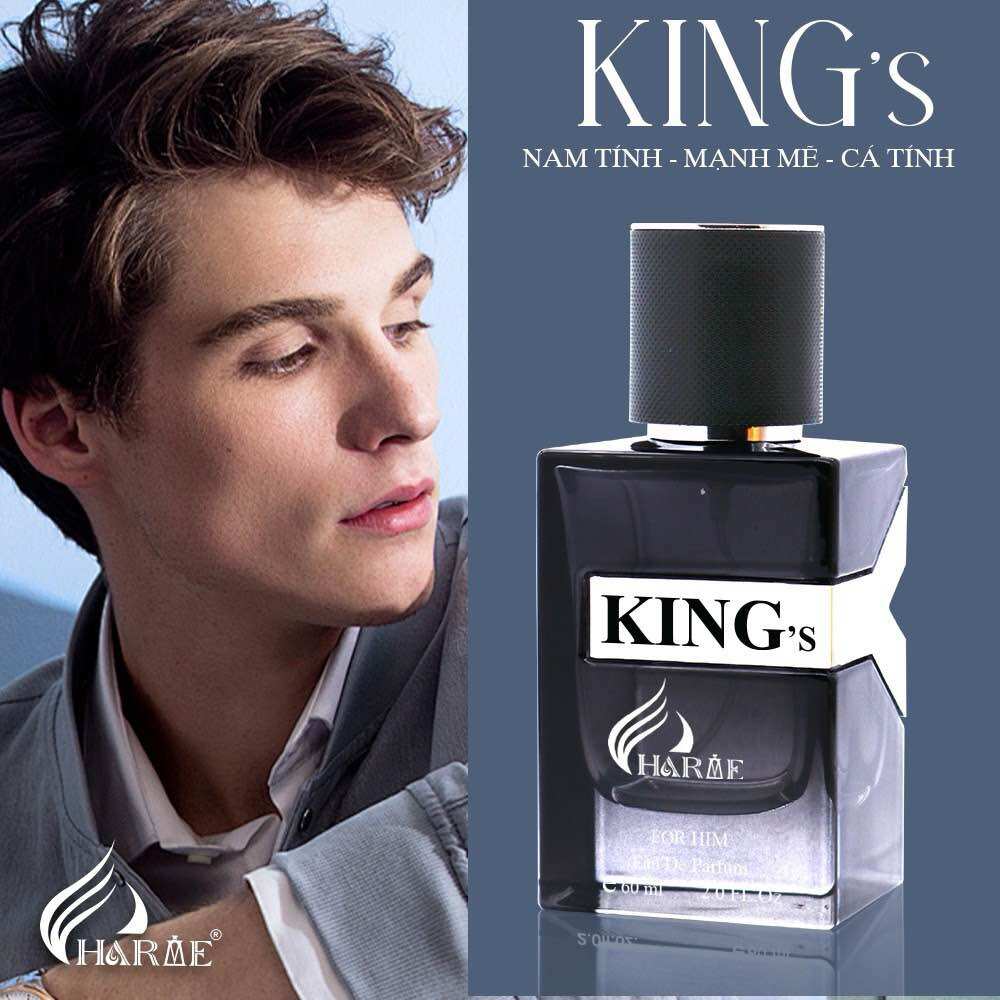 NƯỚC HOA KING 60ML