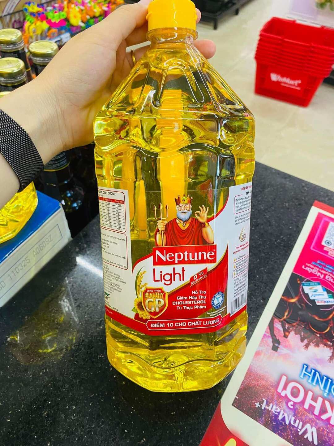 Dầu Neptune 1lit và 2 lít