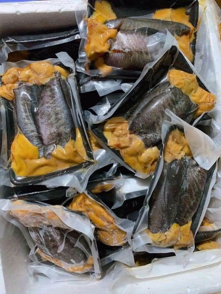 KHÔ CÁ SẶC