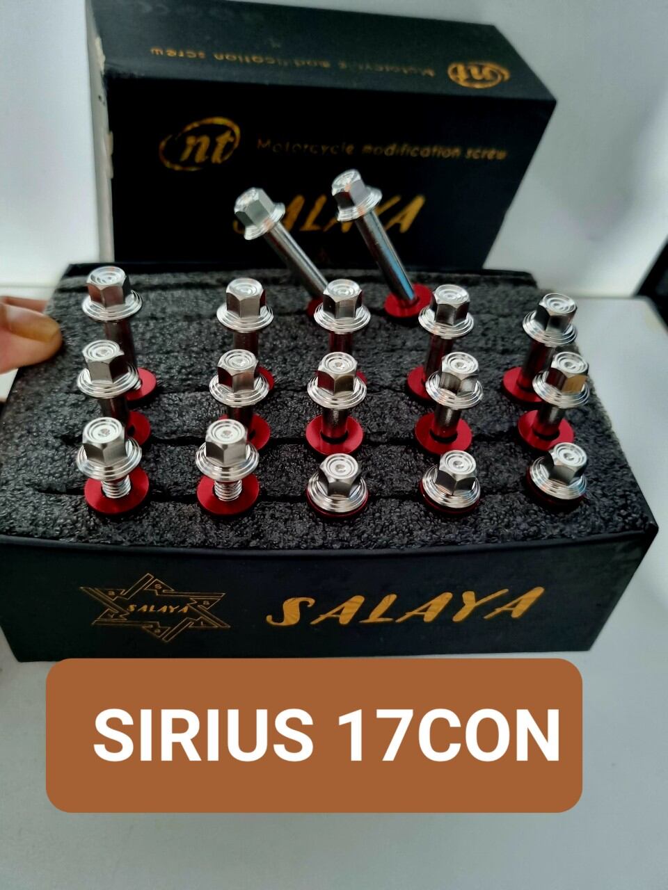 Ốc lốc máy sirius thái tặng long đền