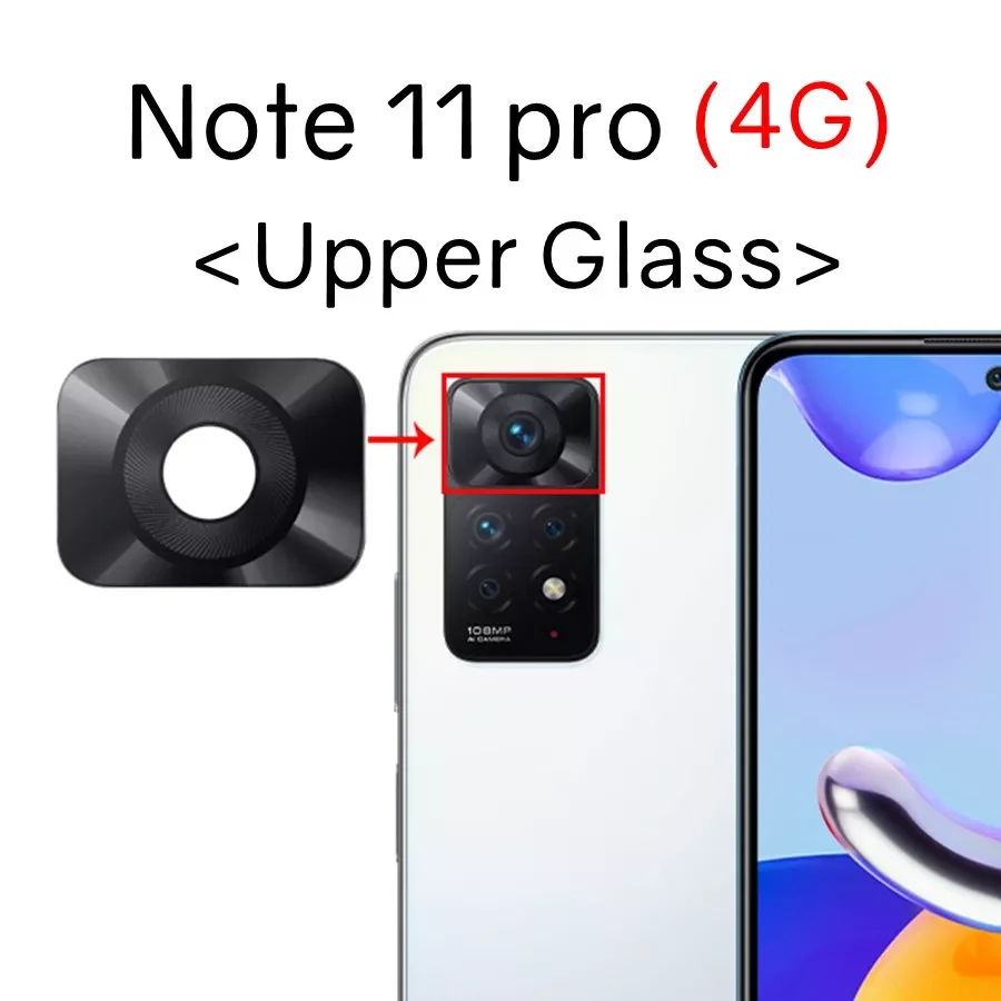 Kính Camera Xiaomi Redmi Note 11 Pro 4G