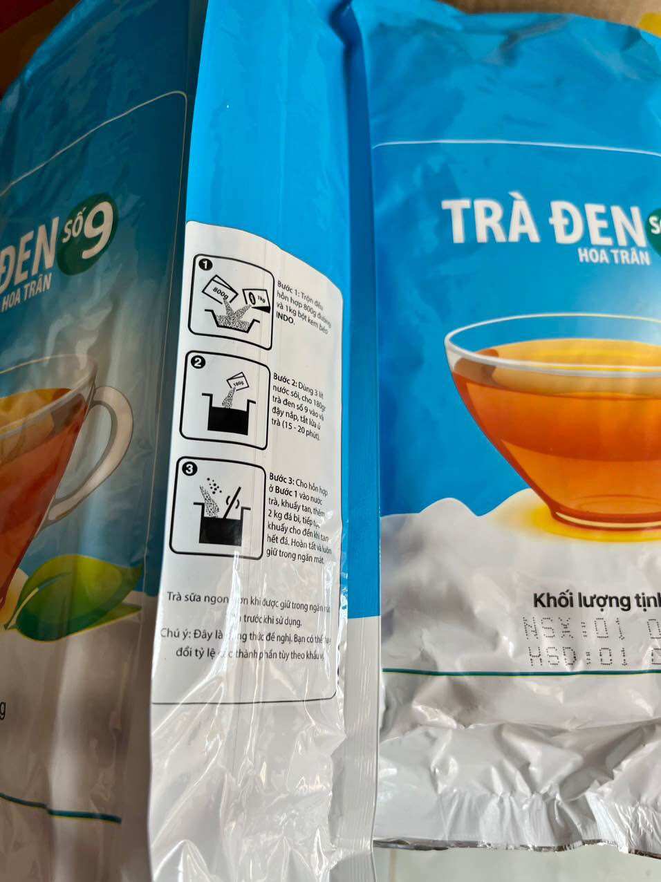 Trà đen số 9 - bao 500G