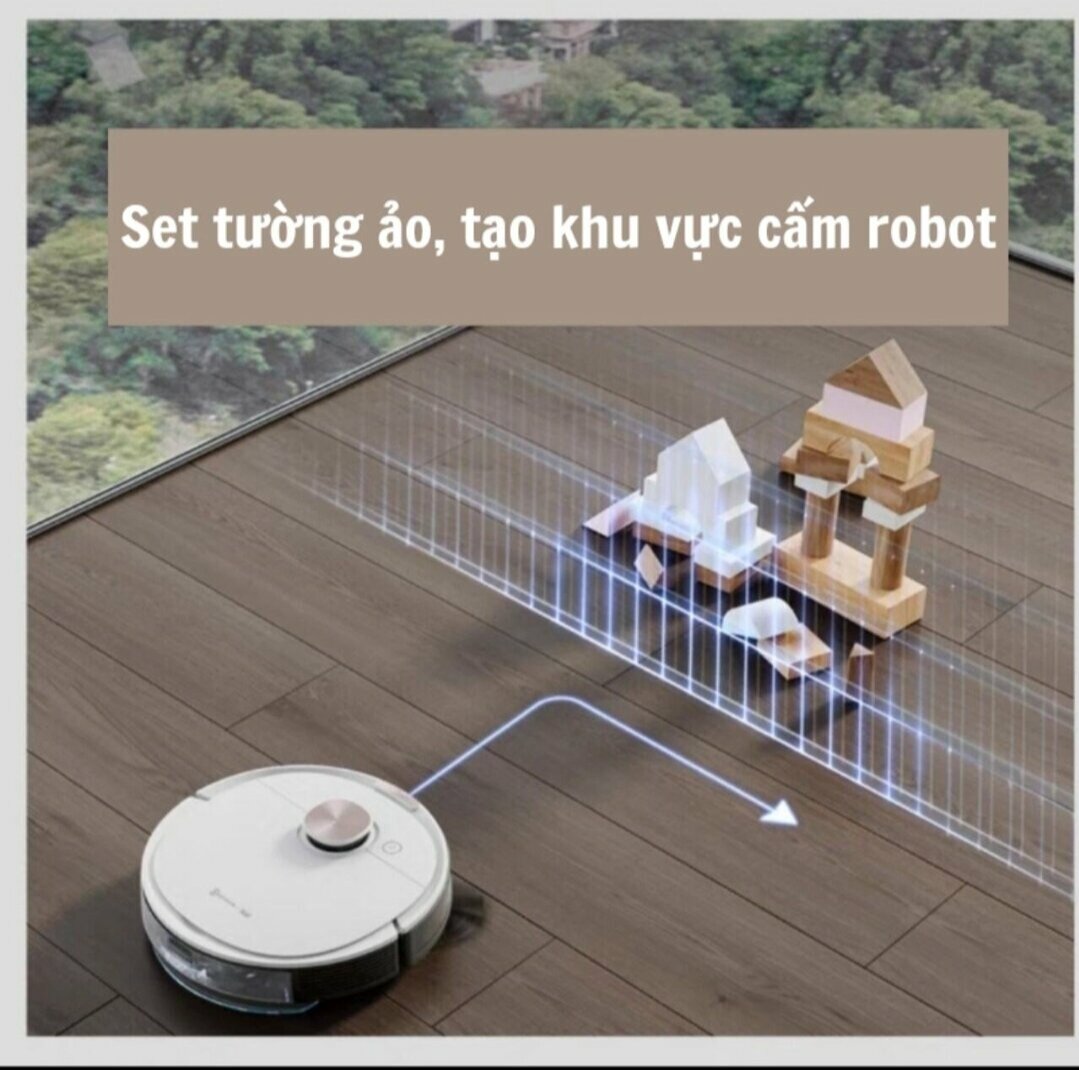 Robot hút bụi lau nhà Ecovacs Deebot T8 Max plus B