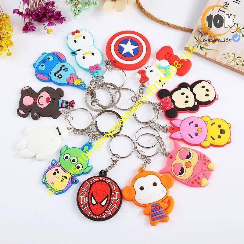Móc khóa kute nhiều mẫu (shop giao ngẫu nhiên) (c17)