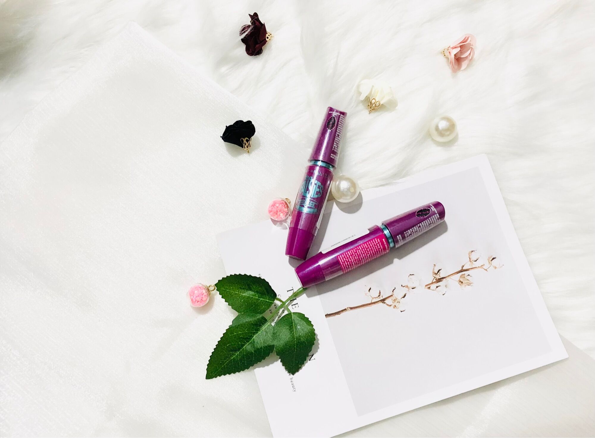 Mascara Maybelline Làm Dày Và Dài Mi 9.2ml