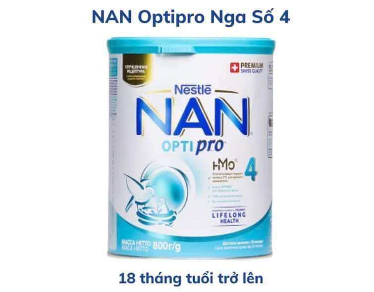 [ HNND] Sữa NAN Nga 800G số 4 DATE 2025 Luôn Mới