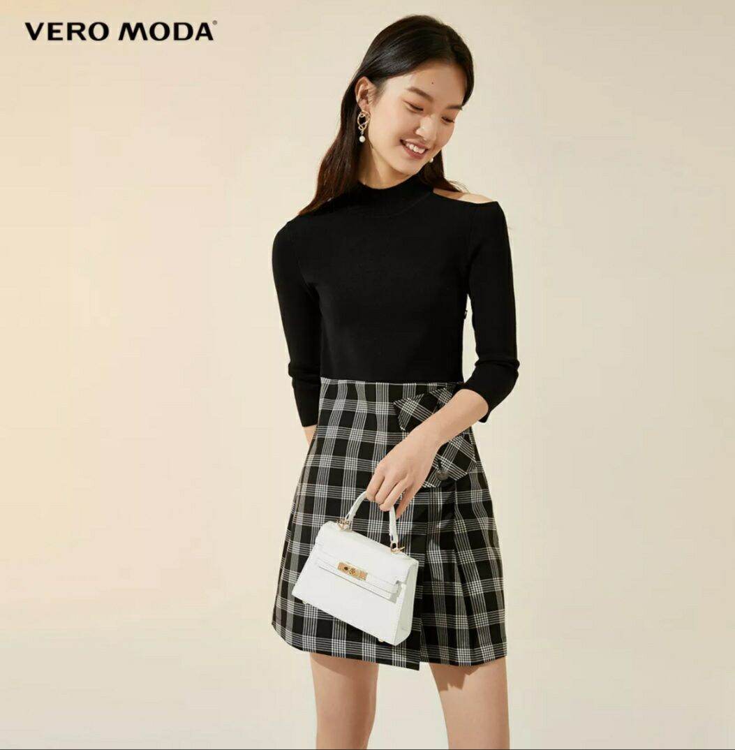 [Size S] Đầm cut out vai Vero Moda