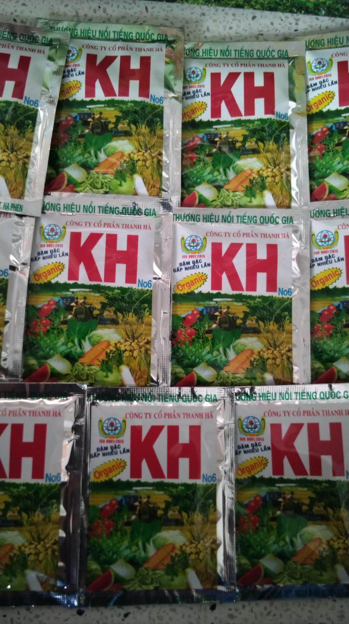 Phân bón hữu cơ sinh học KH