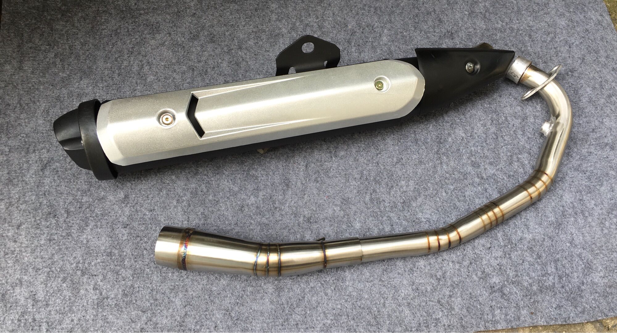 Pô cổ tăng 2 khúc gắn Winner Ex150