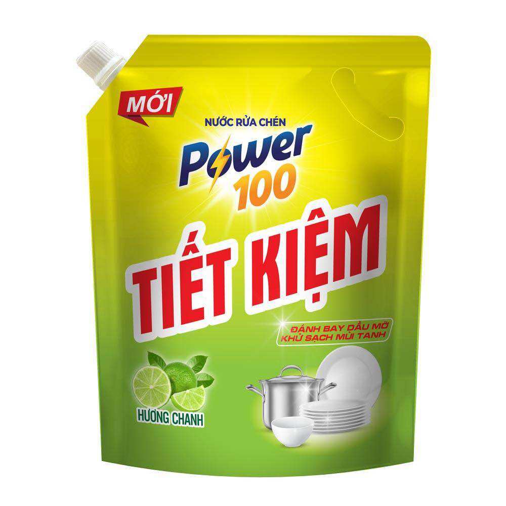 Nước Rửa Chén POWER 100 - Bình 3,5kg