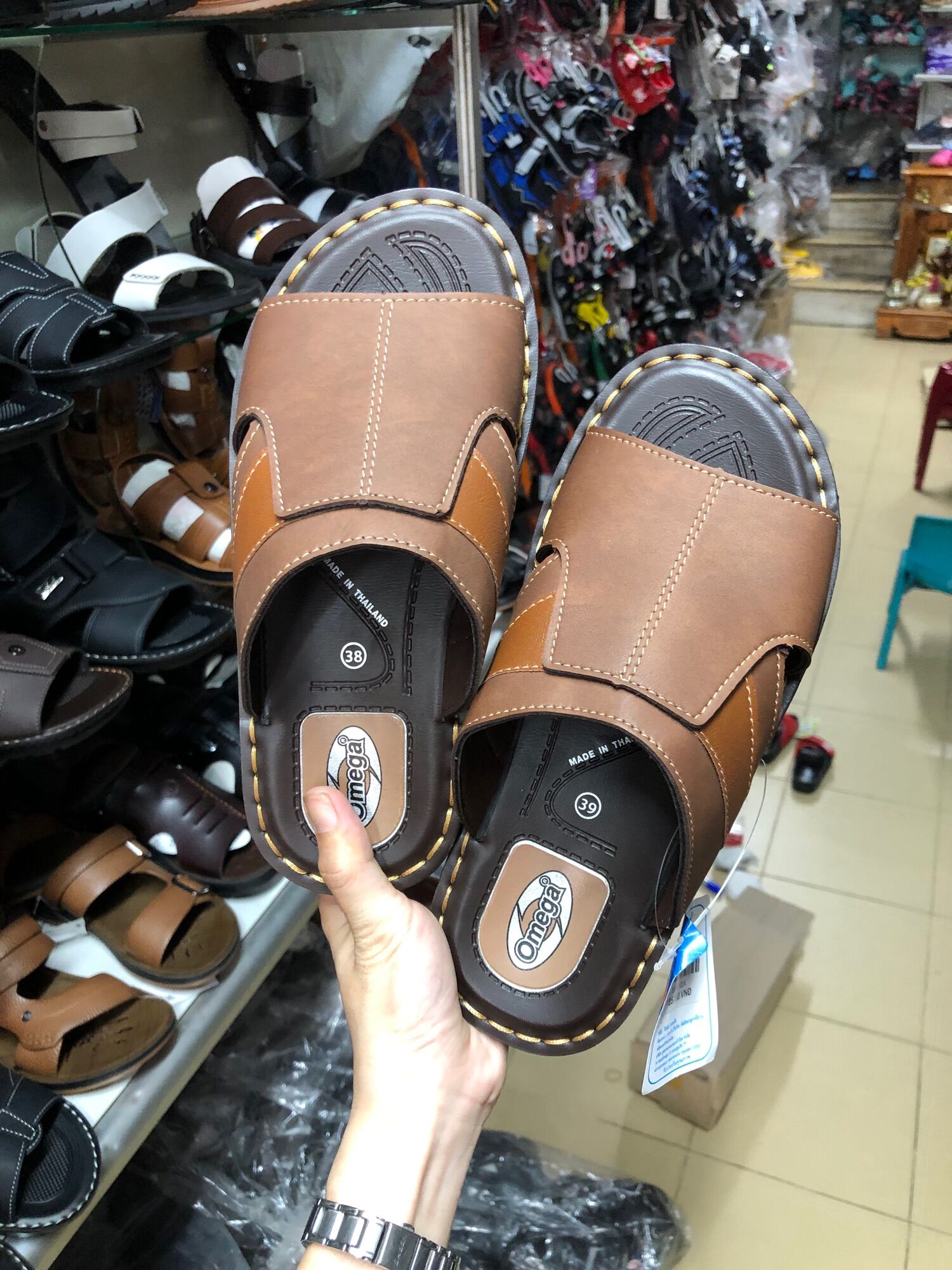 Dép quai ngang Omega ThaiLan