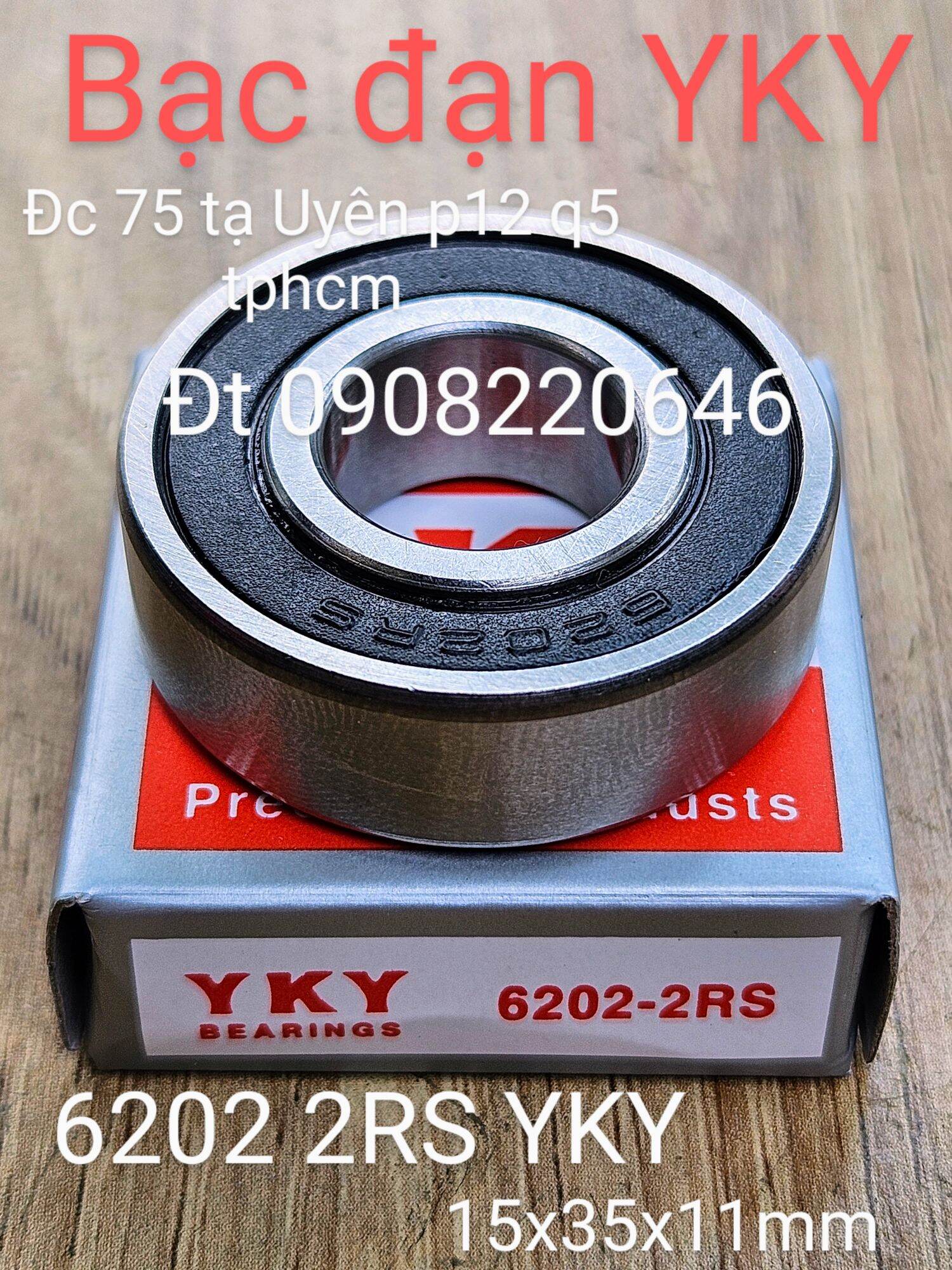 Bạc đạn xe máy 6200  6201  6202  6203  6204  6205