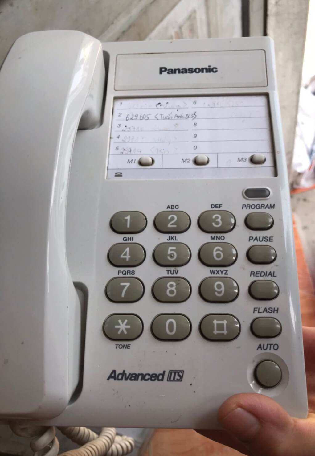 Điện Thoại Bàn Panasonic KX-T2371