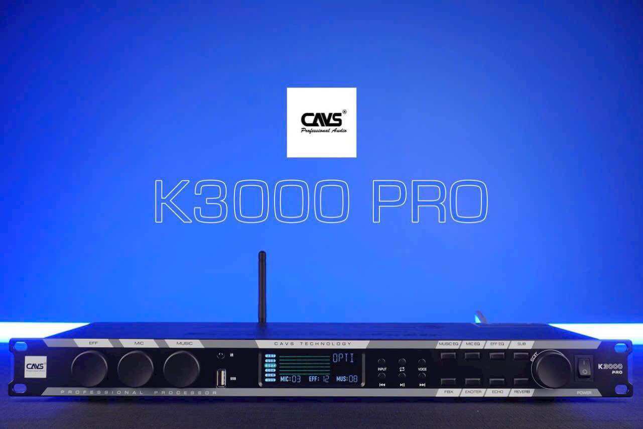 Vang cơ lai số cavs k3000 pro new 2024 - hàng chính hãng, tặng 2 dây canon