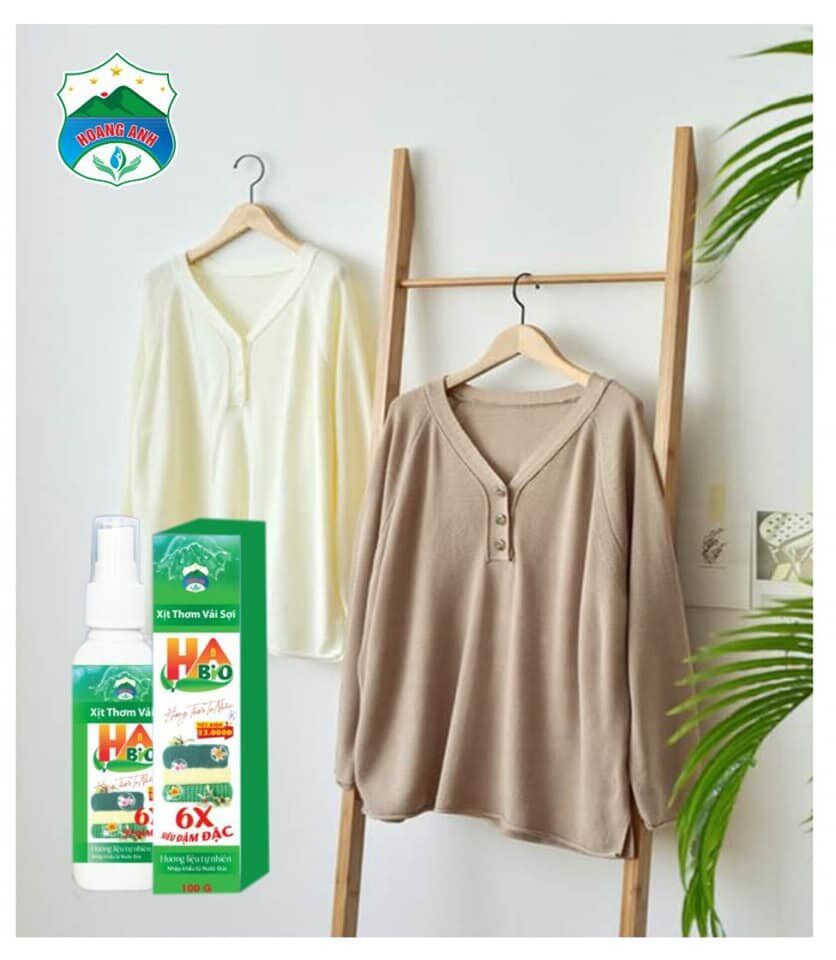 Tinh dầu comfor xịt thơm vải khô bio ha- chai 100ml
