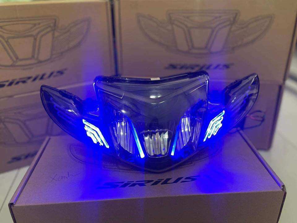 Pha đèn mẫu Dyno dành cho Sirius 50/110